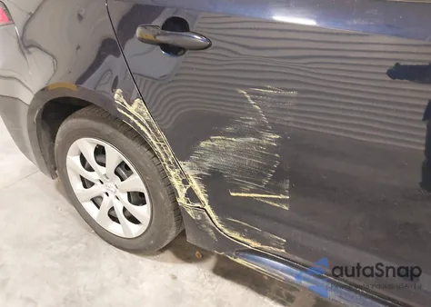 2024 Toyota Corolla Le from USA, damaged, VIN 5YFB4MDE0RP112150